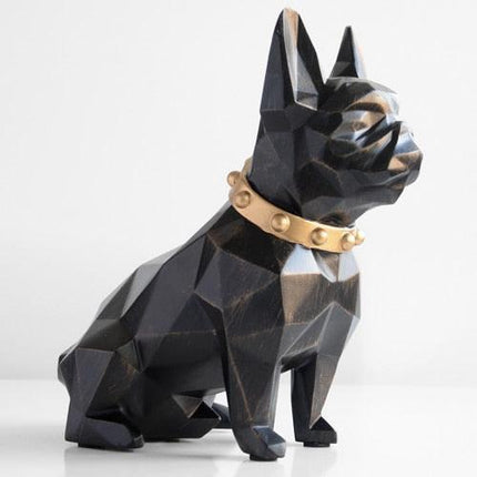 Chic French Bulldog Coin Bank - A Stylish Decor Piece and Unique Gift Idea
