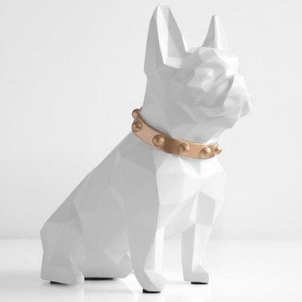 Chic French Bulldog Coin Bank - A Stylish Decor Piece and Unique Gift Idea