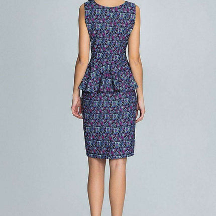 Chic Frill-Embellished Ensemble for Trendsetting Women - Très Elite