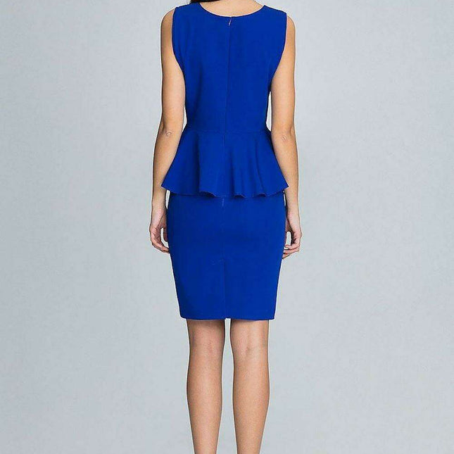 Chic Frill-Embellished Ensemble for Trendsetting Women