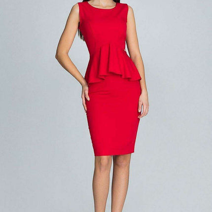 Chic Frill-Embellished Ensemble for Trendsetting Women - Très Elite