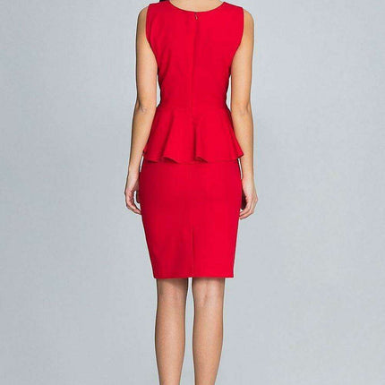 Chic Frill-Embellished Ensemble for Trendsetting Women - Très Elite
