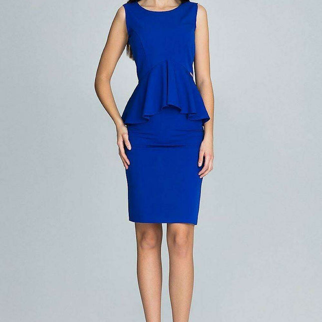 Chic Frill-Embellished Ensemble for Trendsetting Women