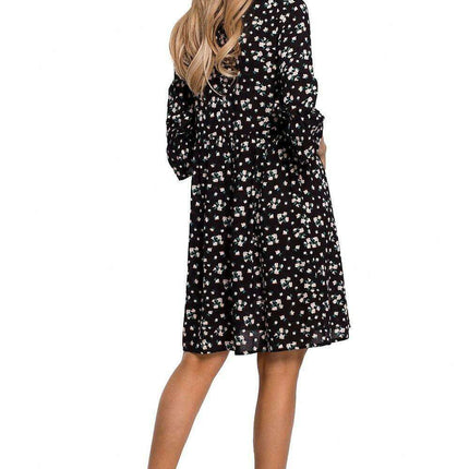 Chic Frill Sleeve Adjustable Summer Dress - Très Elite