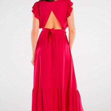 Chic Frilled Maxi Skirt for Effortless Summer Style - Très Elite