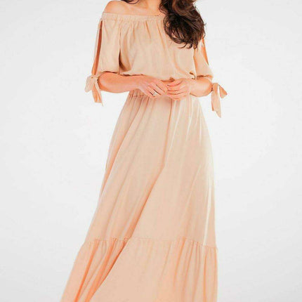Chic Frilled Maxi Skirt for Effortless Summer Style - Très Elite
