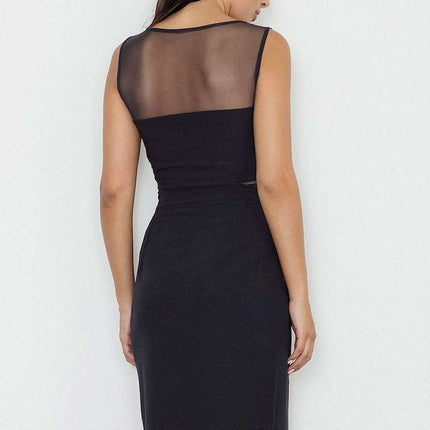 Chic Front Flap Cotton A-Line Skirt - Très Elite