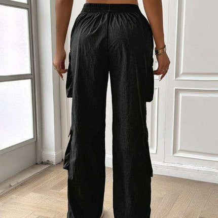 Chic Front Slit Trousers Set for Modern Women - Très Elite