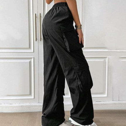 Chic Front Slit Trousers Set for Modern Women - Très Elite