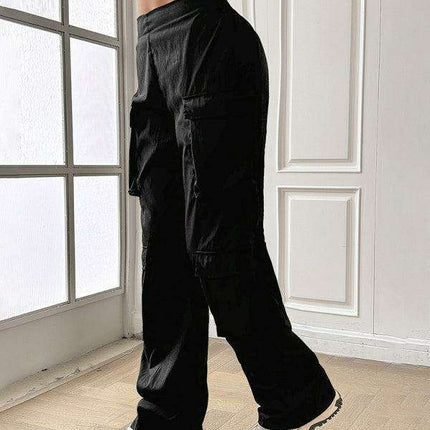Chic Front Slit Trousers Set for Modern Women - Très Elite