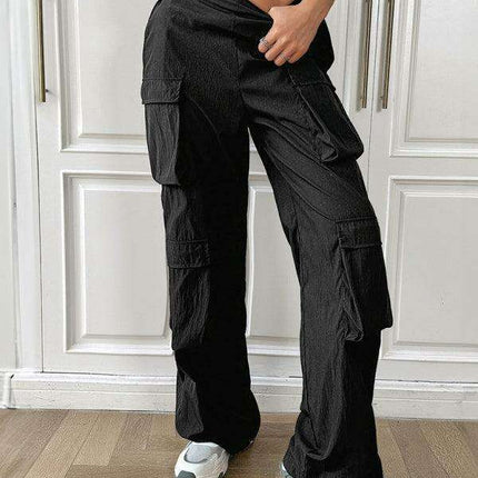 Chic Front Slit Trousers Set for Modern Women