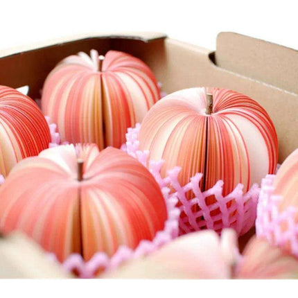 Chic Fruit-Themed Sticky Notes for Stylish Desk Organization - Très Elite
