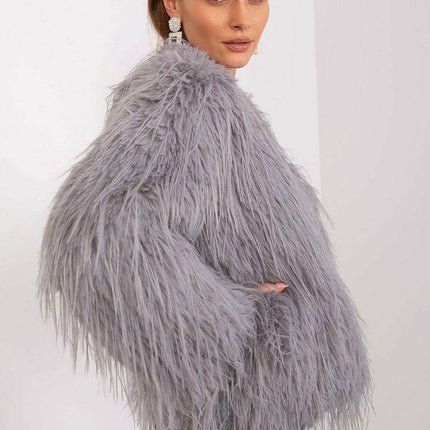 Chic Fur-Adorned Seasonal Jacket - Très Elite