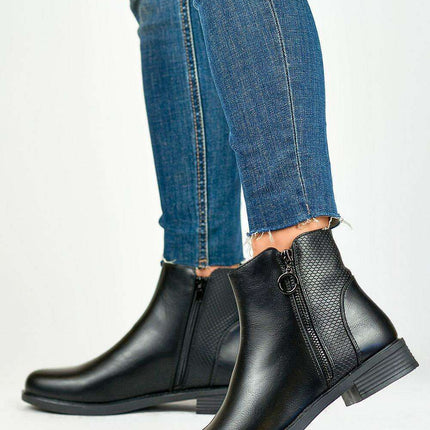 Chic Fur-Lined Winter Booties for Ultimate Comfort - Très Elite