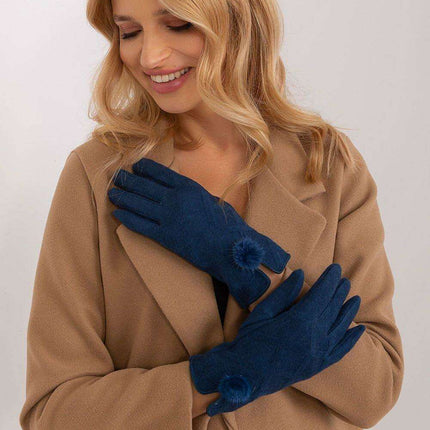 Chic Geometric Insulated Touchscreen Gloves - Très Elite