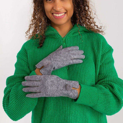 Chic Geometric Insulated Touchscreen Gloves - Très Elite