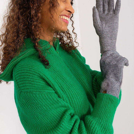 Chic Geometric Insulated Touchscreen Gloves - Très Elite