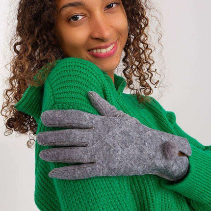 Chic Geometric Insulated Touchscreen Gloves - Très Elite