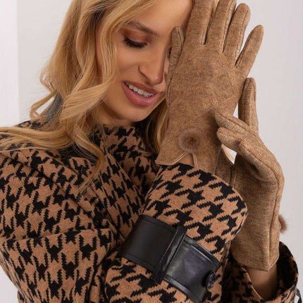 Chic Geometric Insulated Touchscreen Gloves - Très Elite
