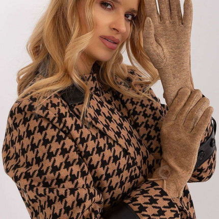 Chic Geometric Insulated Touchscreen Gloves - Très Elite