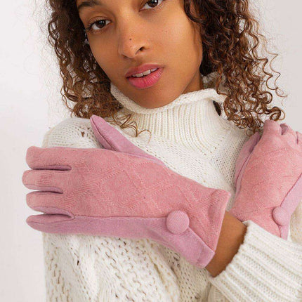 Chic Geometric Touchscreen Gloves for Stylish Connectivity- Très Elite- Très Elite