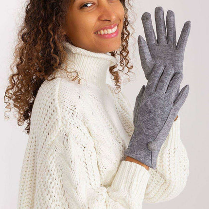 Chic Geometric Touchscreen Gloves for Stylish Connectivity - Très Elite