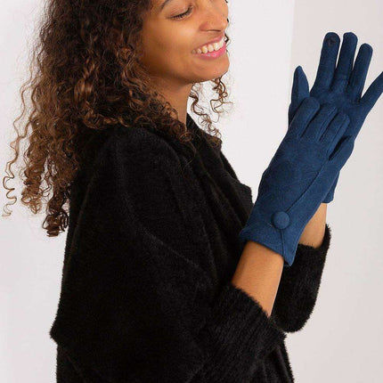 Chic Geometric Touchscreen Gloves for Stylish Connectivity - Très Elite