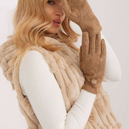 Chic Geometric Touchscreen Gloves for Stylish Connectivity - Très Elite