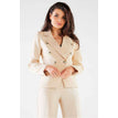 beige / L