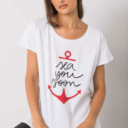 Chic Graphic Print Women's Top - Très Elite