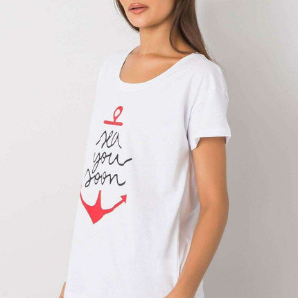 Chic Graphic Print Women's Top - Très Elite