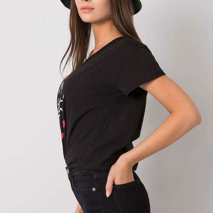 Chic Graphic Print Women's Top - Très Elite