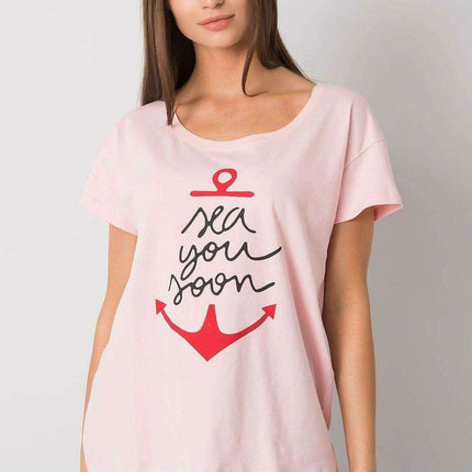 Chic Graphic Print Women's Top - Très Elite