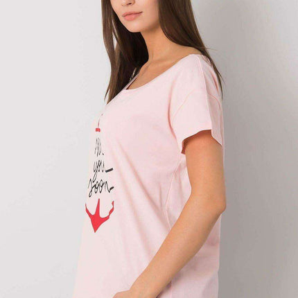 Chic Graphic Print Women's Top - Très Elite