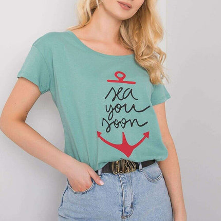 Chic Graphic Print Women's Top - Très Elite