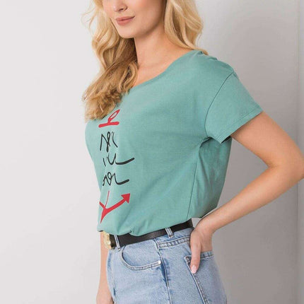 Chic Graphic Print Women's Top - Très Elite