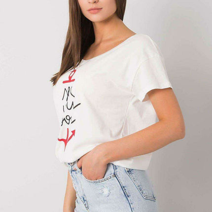 Chic Graphic Print Women's Top - Très Elite
