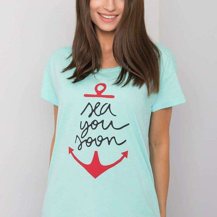 Chic Graphic Print Women's Top - Très Elite