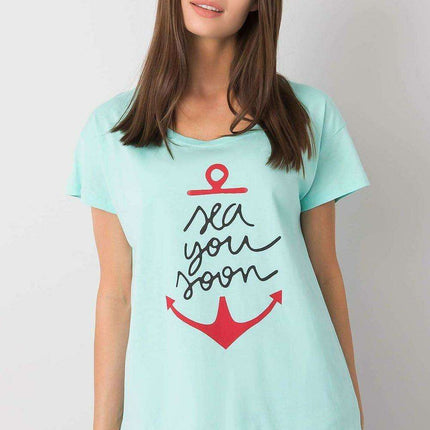 Chic Graphic Print Women's Top - Très Elite