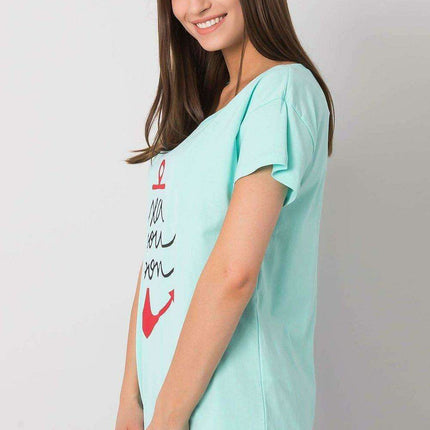 Chic Graphic Print Women's Top - Très Elite
