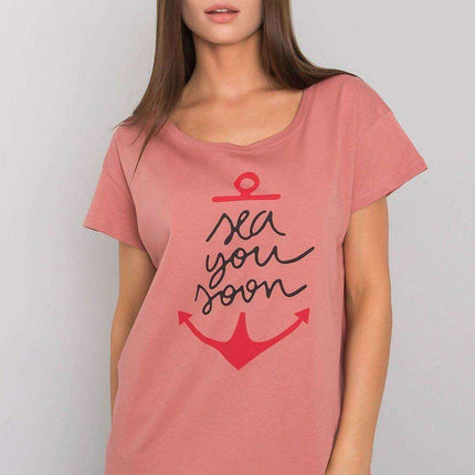 Chic Graphic Print Women's Top - Très Elite
