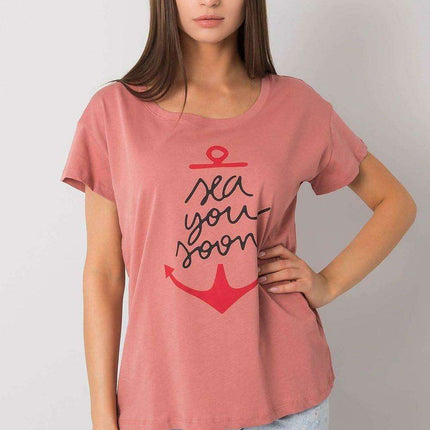 Chic Graphic Print Women's Top - Très Elite