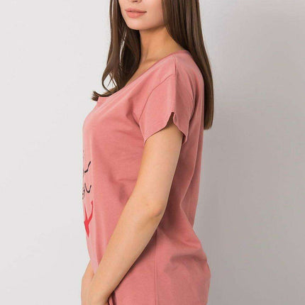 Chic Graphic Print Women's Top - Très Elite
