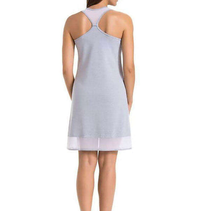 Chic Gray A-Line Nightgown for Women - Très Elite