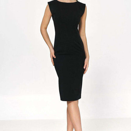 Chic Green Bodycon Midi Dress for Elegant Daywear Essentials - Très Elite