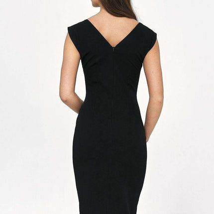 Chic Green Bodycon Midi Dress for Elegant Daywear Essentials - Très Elite