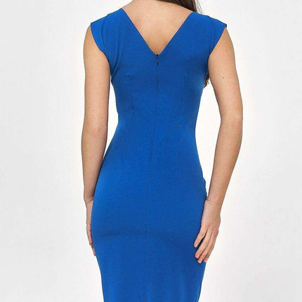 Chic Green Bodycon Midi Dress for Elegant Daywear Essentials - Très Elite