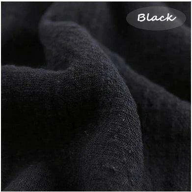 Chic Hand-Torn Organic Cotton Napkins in Slate Blue - Set of 12..