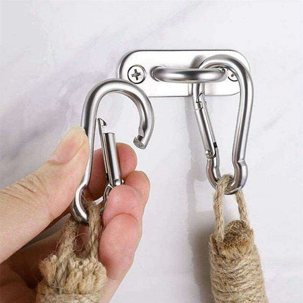 Chic Handcrafted Hemp Rope Toilet Paper Holder - Rustic Farmhouse Aesthetic - Très Elite