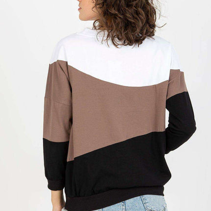 Chic Heart Cutout Sweatshirt for Women - Très Elite